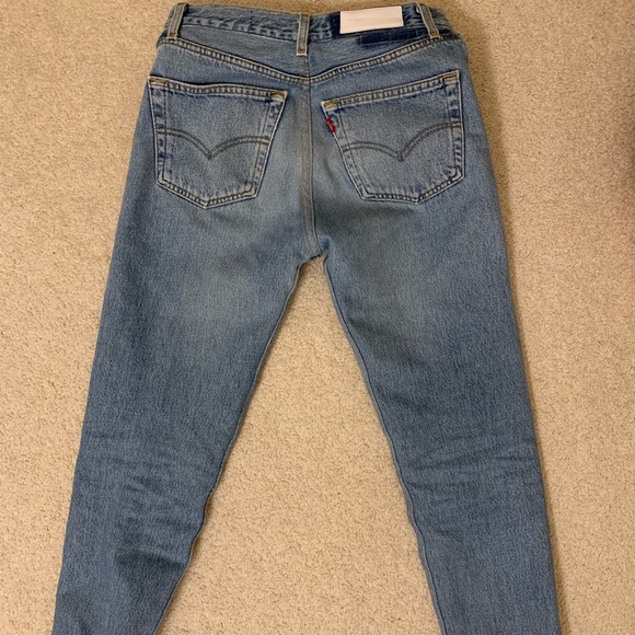 Re/done high rise ankle crop Levi’s - Picture 5 of 8